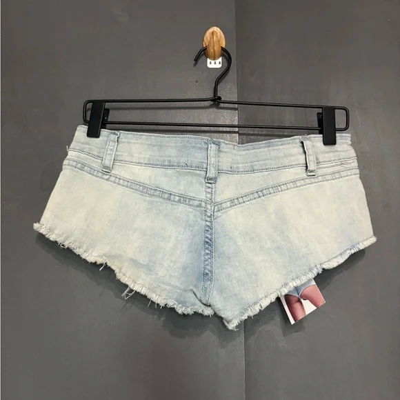 Micro shorts 🩵 - Picture 3 of 6